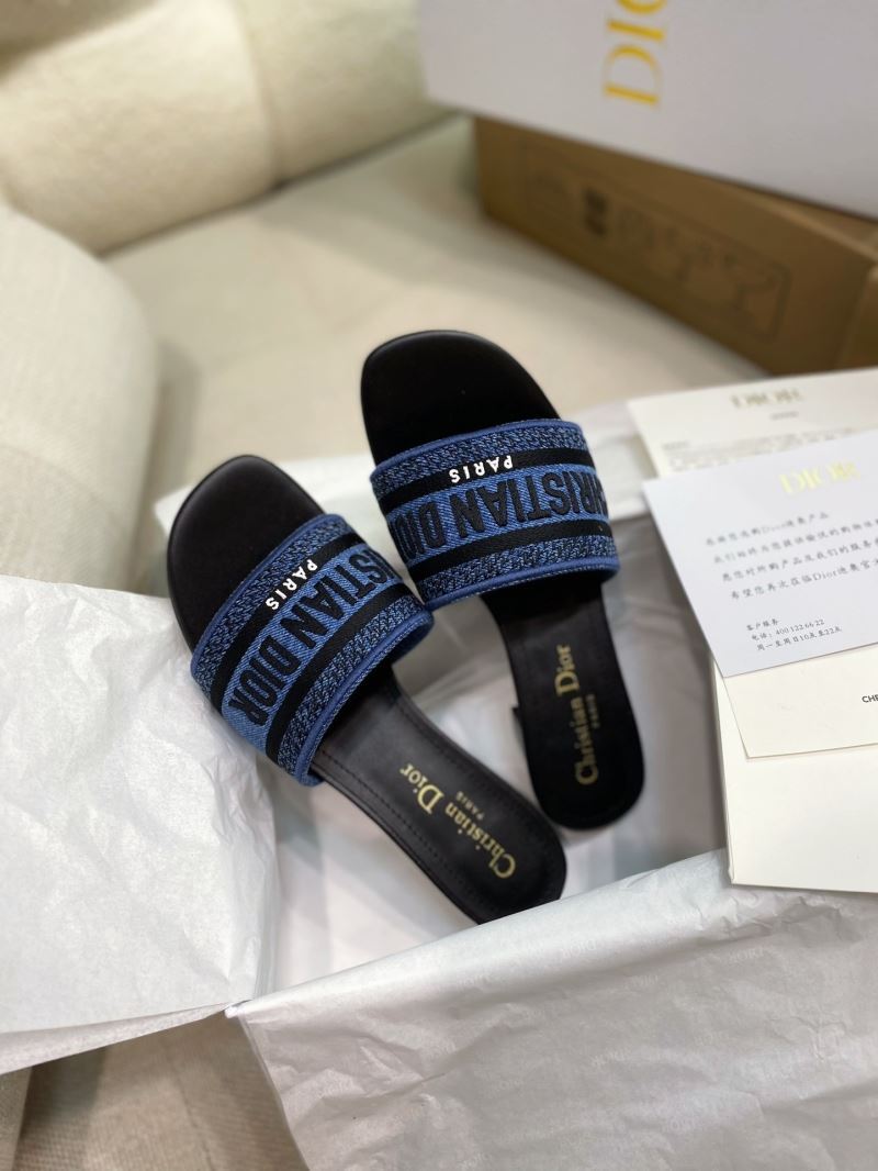 Christian Dior Slippers